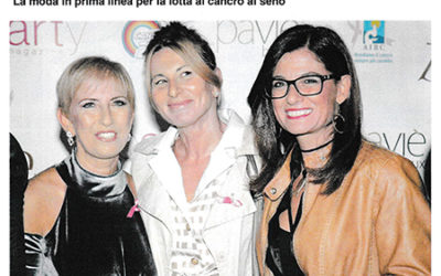 Repubblica: La moda in prima linea per la lotta al cancro al seno